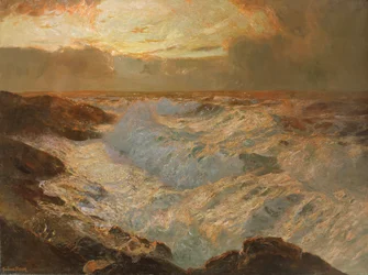 Meereslandschaft, ca. 1920
